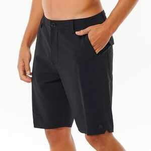 NWT RIP CURL BOY BOARDWALK OCEANSIDE BLACK - size 18